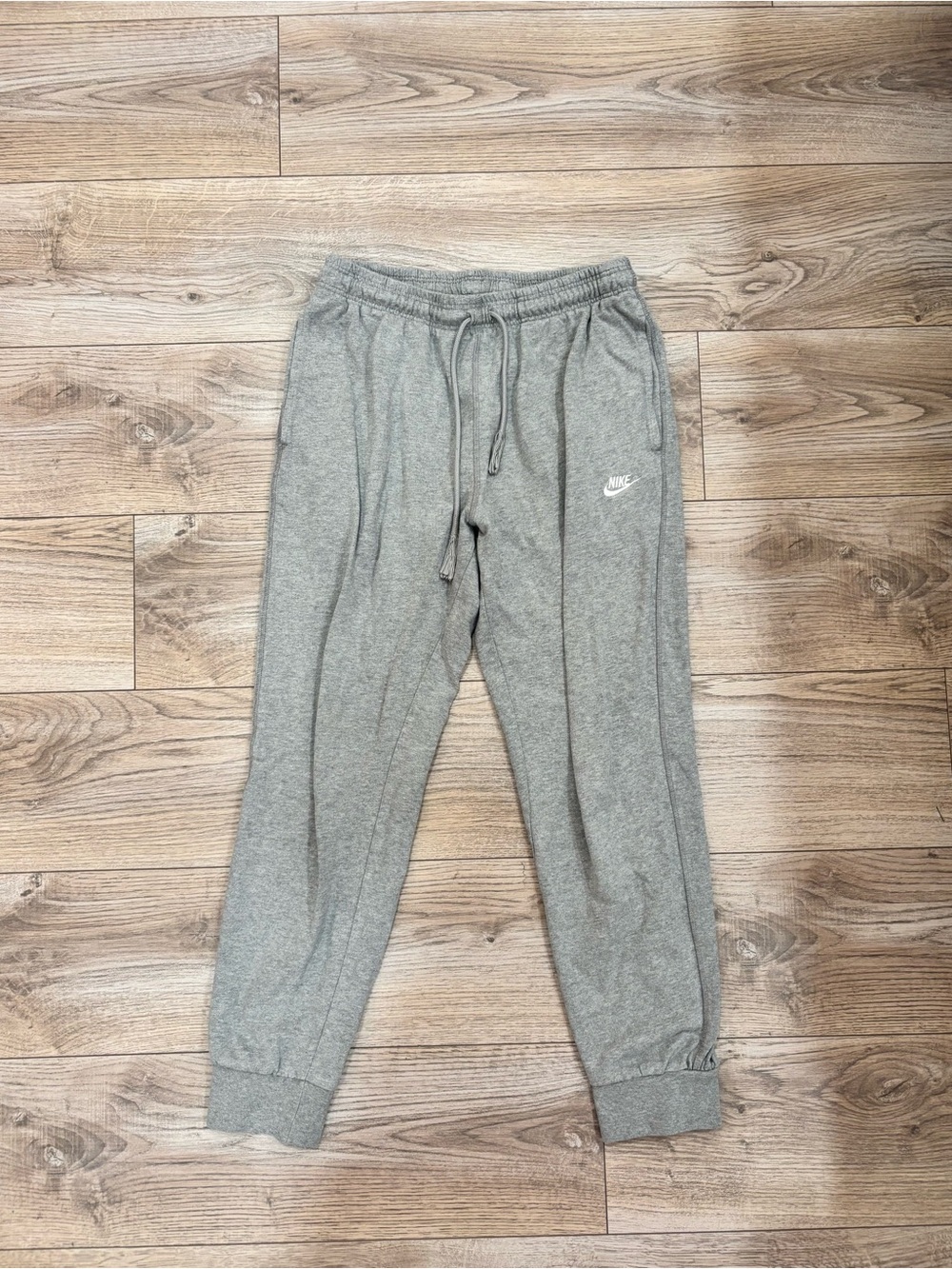 Nike Sportswear Gray Fleece Joggers Sweatpants M